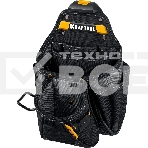 Набор KRAFTOOL KBS-3 в комплекте: пояс монтажника, большая сумка, малая сумка, пояс монтажника (38762), фото3