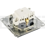 Механизм розетки 1-м СП AtlasDesign 16А IP20 с заземл. грифель, фото3