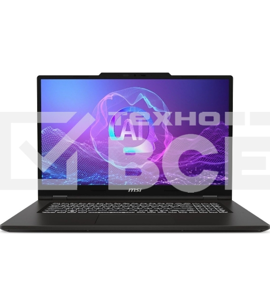 Ноутбук MSI Venture 17 AI A2HMG-010XRU Intel Core Ultra 7 255H 4400MHz/17.3