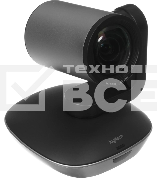 Веб-камера Logitech PTZ Pro 2 черный