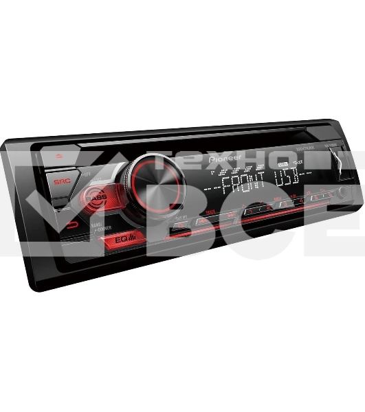 Автомагнитола Pioneer DEH-S1150UB, 1 DIN, CD, USB Type-A, AUX, пульт ДУ