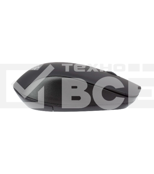 Мышь беспроводная HIPER HOMW-091 черный, 1600 dpi, радиоканал, USB, кнопки - 4