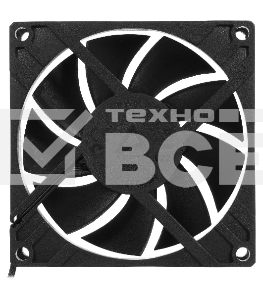 Вентилятор корпусной ARCTIC SF8 PWM PST (Black) Value pack (5pc) (ACFAN00261A)