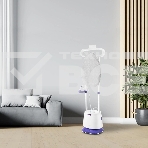 Отпариватель Kitfort КТ-996 белый/фиолетовый, 2300 Вт, 32 г/мин, 1600 мл, фото8