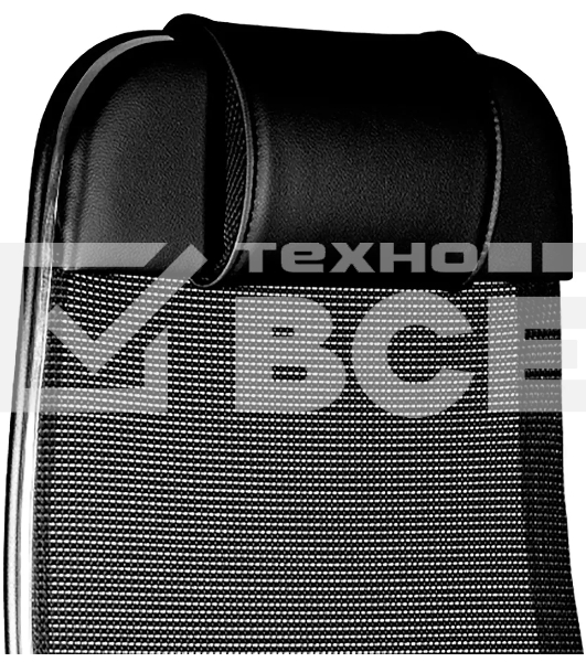 Кресло Метта Comfort S Infinity Easy Clean сет./экокожа с подголов. крестов. металл хром (комплект 1 шт)