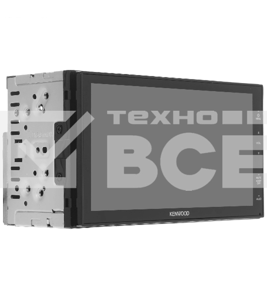 Автомагнитола Kenwood DMX1025BT, 2 DIN, 6.8', Bluetooth, USB Type-A