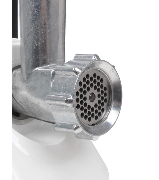 Мясорубка электрическая Ротор Макси ЭМШ 35/300-2 белый, 1500 Вт, 0.6 кг/мин, насадки - 2