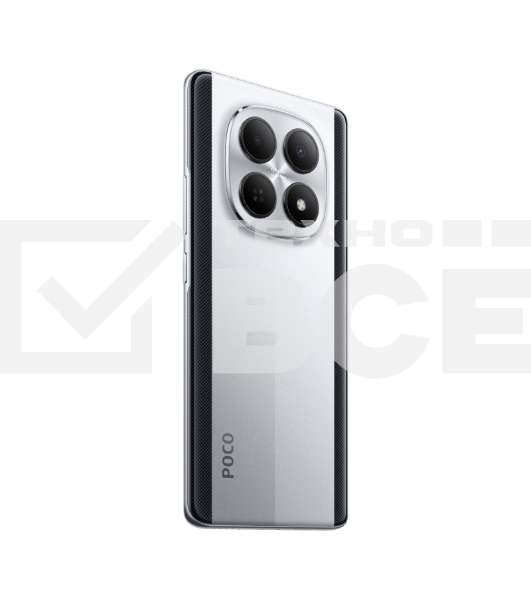 Смартфон Poco M8 5G 8/512Gb серебристый