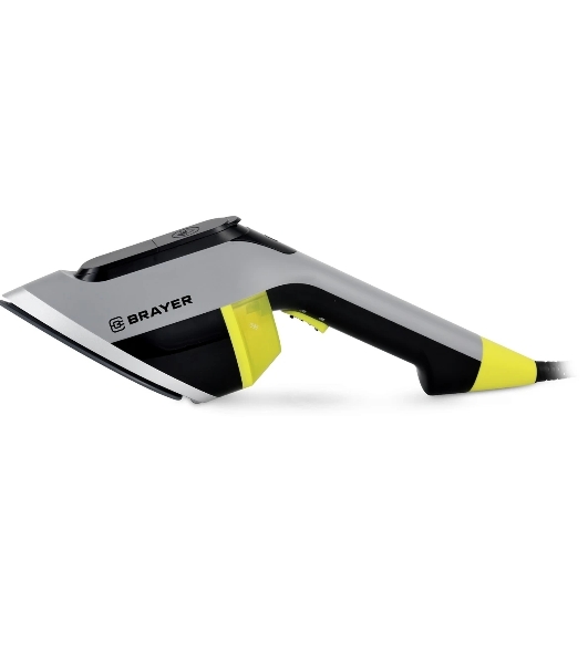 Отпариватель BRAYER BR4126 серый, 1950 Вт, 25 г/мин, 180 мл