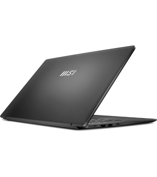 Ноутбук MSI Modern 15 F1MG-1200RU/15.6'/IPS/Intel Core 5 120U/16Gb/512Gb SSD/Intel Graphics/Windows 11 Pro/серый/1.7kg