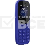 Мобильный телефон Nokia 105 TA-1416 DS EAC2+ синий, фото6