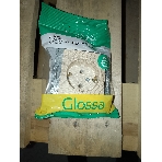Розетка Glossa с заземлением, 16А, механизм, сосна, фото 1