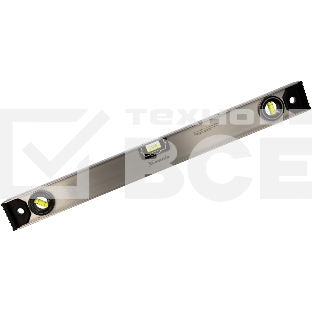 Уровень Matrix 600мм 1мм/м 3 глазка