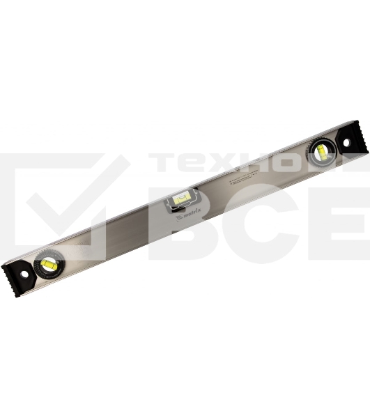 Уровень Matrix 600мм 1мм/м 3 глазка