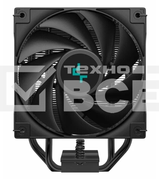 Кулер DEEPCOOL AG500 DIGITAL черный 120мм алюминий+медь 1950rpm 29.4db 4-pin 240W 158мм