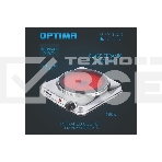 Плита электрическая инфракрасная OPTIMA OTC-112CS (1 стеклокерам.конфорка,индик.работы,1200Вт), фото4