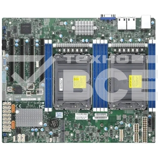 Серверная материнская плата Supermicro X12DPL-NT6-B, сокет LGA4189, Intel C621A, DDR4 ECC, 8xDDR4, 4xPCIe 4.0 x16, 2xM.2, 12xSATA, 2xRJ-45, ASPEED AST2600, ATX