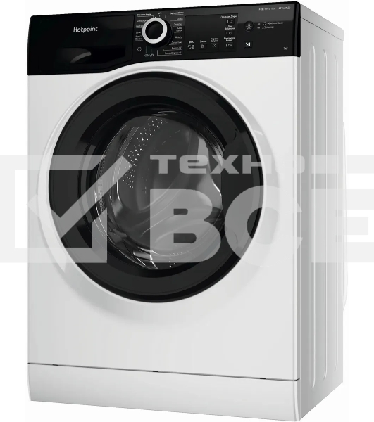 Стиральная машина Hotpoint NSB 7239 ZK VE RU белый, загр. фронтальная макс.: 7 кг 1200 об/мин класс: А