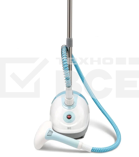 Вертикальный отпариватель BQ SG5005S White-Blue