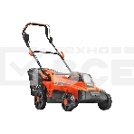 Газонокосилка аккумуляторная PATRIOT CM 440 2*21В UES, без акб и зу, бесщеточ, 37см, трав 35л пласт+мульчирование, центр. подъём 6 уровней (25-75), пласт дека, фото16