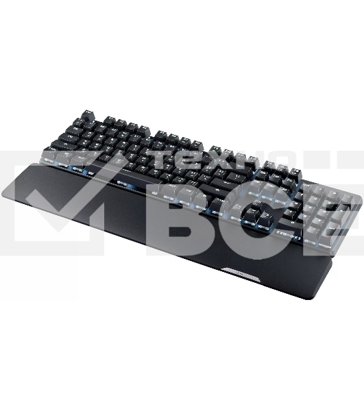 Клавиатура GMNG GG-KB785XW (1901105) беспроводная, USB, Bluetooth/Радиоканал, черный/серый