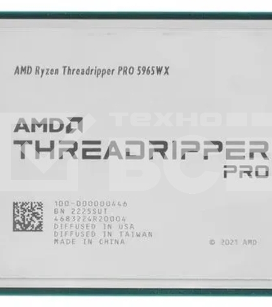 Процессор AMD Ryzen Threadripper PRO 5965WX