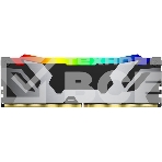 Оперативная память Kingston Fury Renegade, DDR5, 48GB (1x48GB), 6400MHz, CL32, с радиатором, RGB, серебристый/черный, фото2