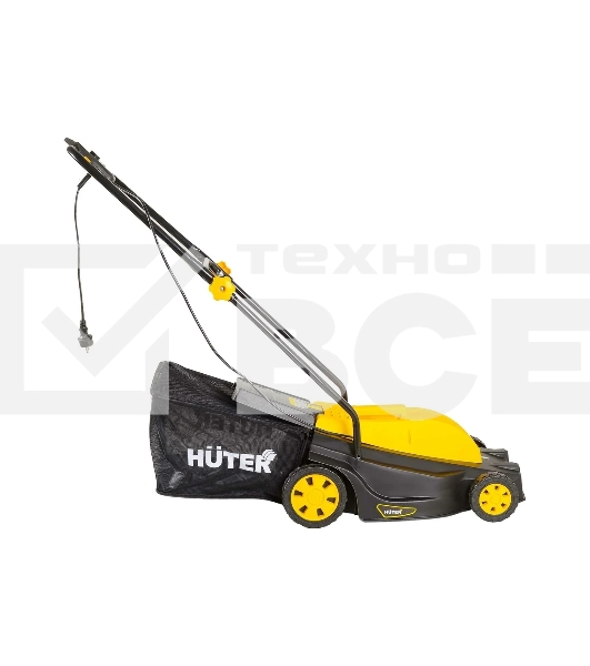 Газонокосилка роторная Huter ELM-1800 электрическая 1800Вт