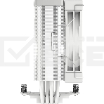 Кулер для процессора DEEPCOOL AK400 WH белый, 120 мм, алюминий/медь, 1850 об/мин, 29 дБ, 4 pin, 220 Вт, 155 мм, фото6