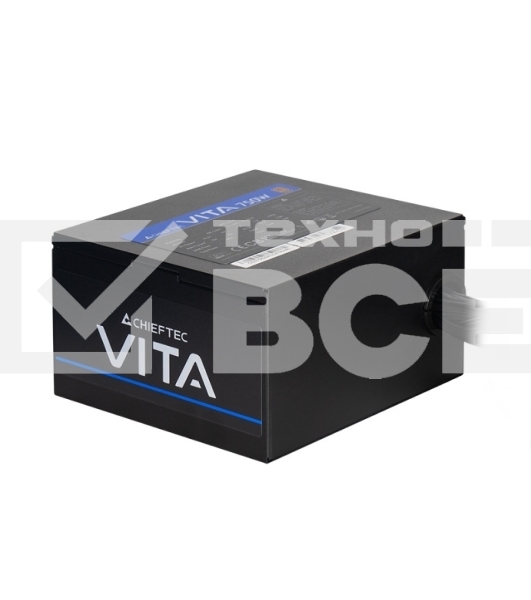 Блок питания Chieftec Vita BPX-750S, 750Вт, 80 PLUS Bronze, 120мм, черный
