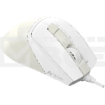Мышь проводная A4Tech Fstyler FM45S Air бежевый, 2400 dpi, USB, кнопки - 7, фото7