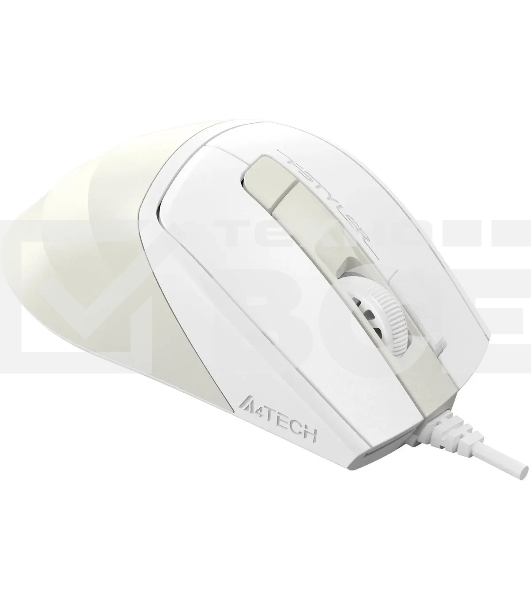 Мышь проводная A4Tech Fstyler FM45S Air бежевый, 2400 dpi, USB, кнопки - 7