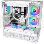 Вентилятор для корпуса Thermaltake CT120 Sync Reverse ARGB 120х120x25 белый 4-pin 31.2дБ (упак.:2шт) (CL-F175-PL12SW-A) Ret, фото4