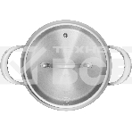 Кастрюля Rondell Admiring RDS-747 5.3 л. d=22 см (с крышкой) стальной, фото3