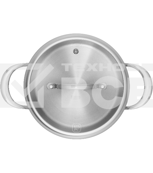 Кастрюля Rondell Admiring RDS-747 5.3 л. d=22 см (с крышкой) стальной