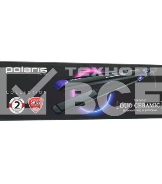 Выпрямитель Polaris PHS-7025KT черный/фиолетовый