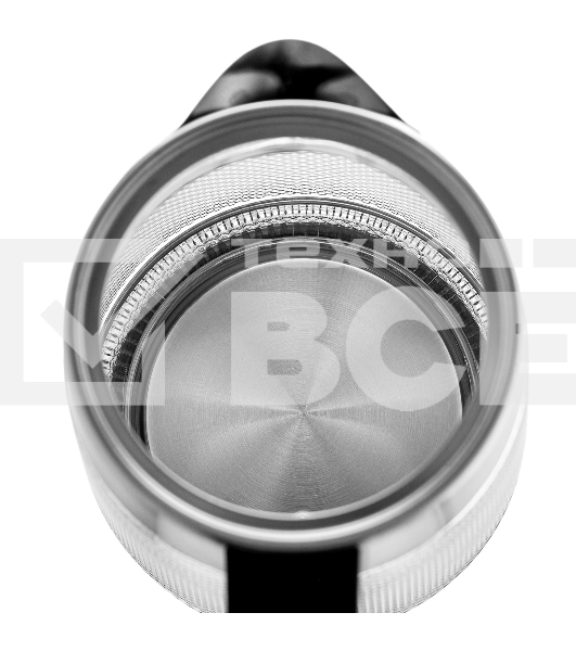 Чайник электрический BRAYER BR1079 2200 Вт, 1,8 л, серебристый