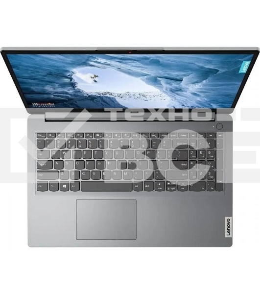 Ноутбук Lenovo IdeaPad 1 15IJL7 серый 82LX00D7PS Celeron N4500 8Gb SSD256Gb Intel UHD Graphics 15.6