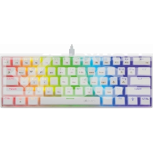 Клавиатура Oklick K763W (1920562) беспроводная, USB, Bluetooth/Радиоканал, белый