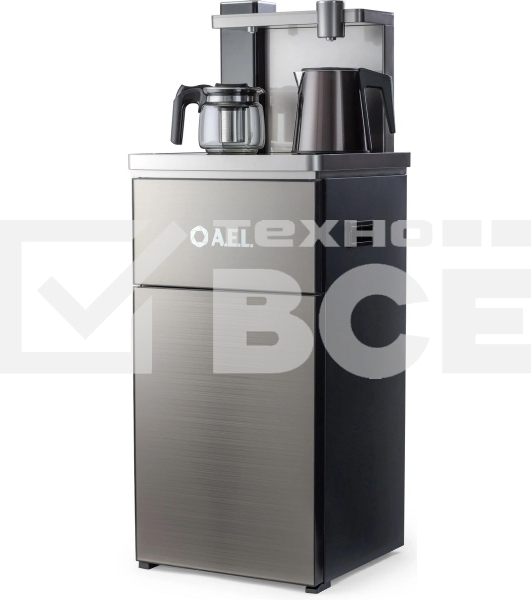 Кулер AEL Teabar LD-AEL-52a напольный электронный кофейный