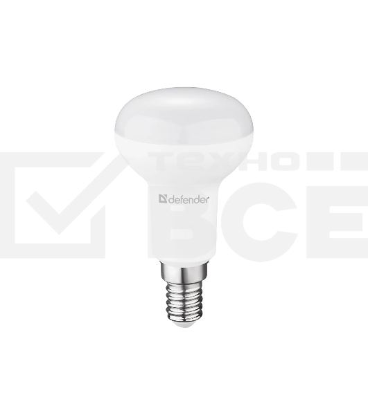 Лампочка светодиодная Defender R39-4W-865-E14 рефлектор, 6500 К, холодный дневной,1шт