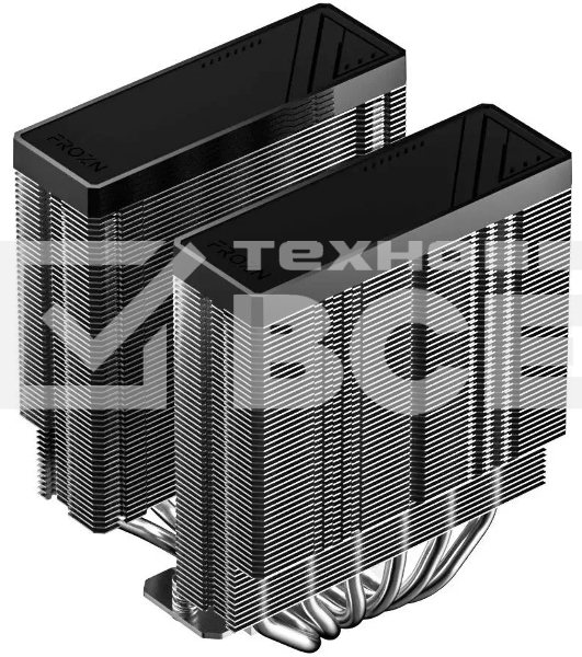 Кулер для процессора ID-Cooling FROZN A620 PRO SE ARGB черный 120мм алюминий+медь 2000rpm 27.2db 4-pin 260W