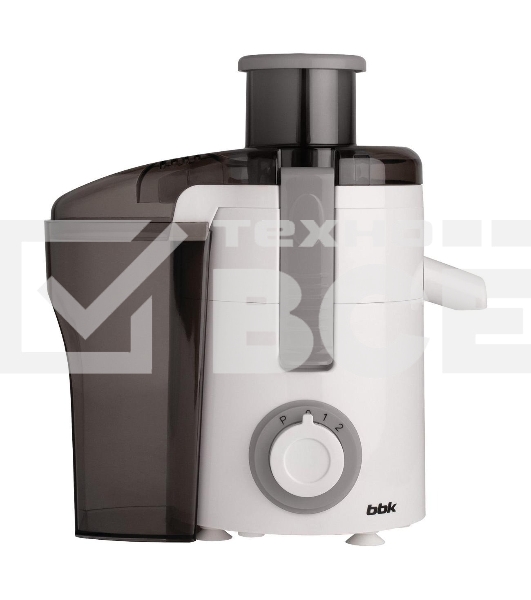 Соковыжималка BBK JC060-H21 серый/белый