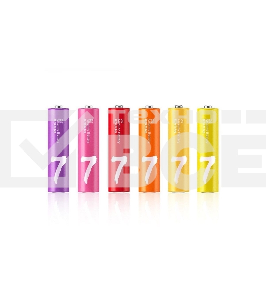 Батарея CUKTECH AAA rainbow alkaline 24 pellet