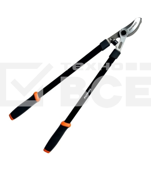 Сучкорез Patriot LBF 680, плоскостной,усилен.механизм,кованые лезвия,PP+TPR-рукоятки,680 мм