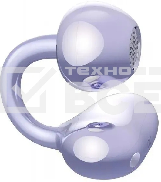 Гарнитура Honor Choice EARBUDS CLIP 5504ABYK MAK-ME00 PURPLE