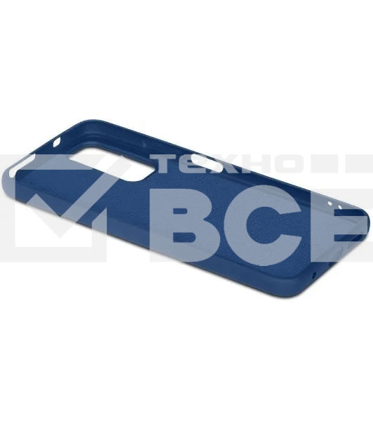 Чехол (клип-кейс) DF xiOriginal-26 для Xiaomi Redmi Note 11/11s синий