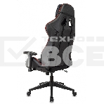Кресло игровое Бюрократ VIKING 4 AERO RUS белый/синий/красный/черный, искусст. кожа/ткань, две подушки, фото50