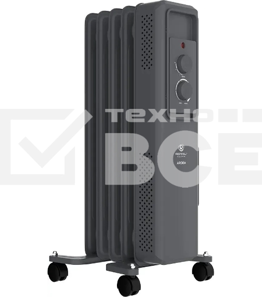 Масляный радиатор Royal clima ARDEA ROR-AR11-2500M