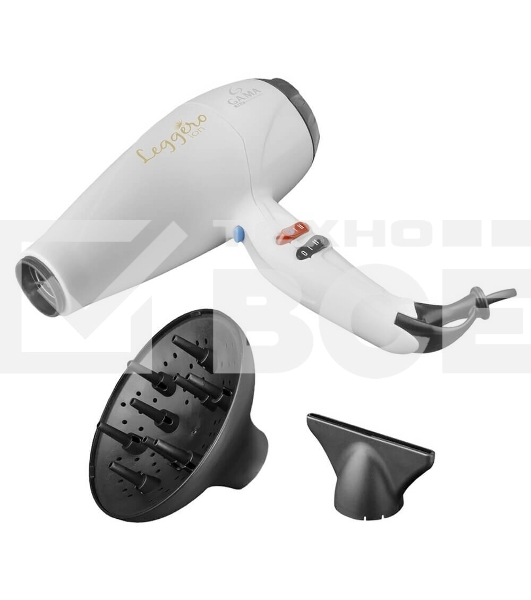 Фен для волос GA.МА LEGGERO ION